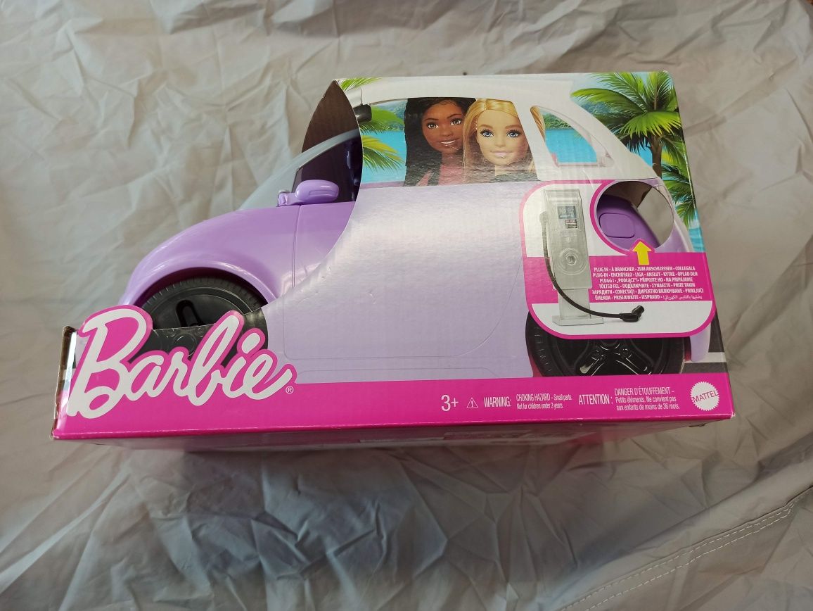 Auto Barbie kabriolet