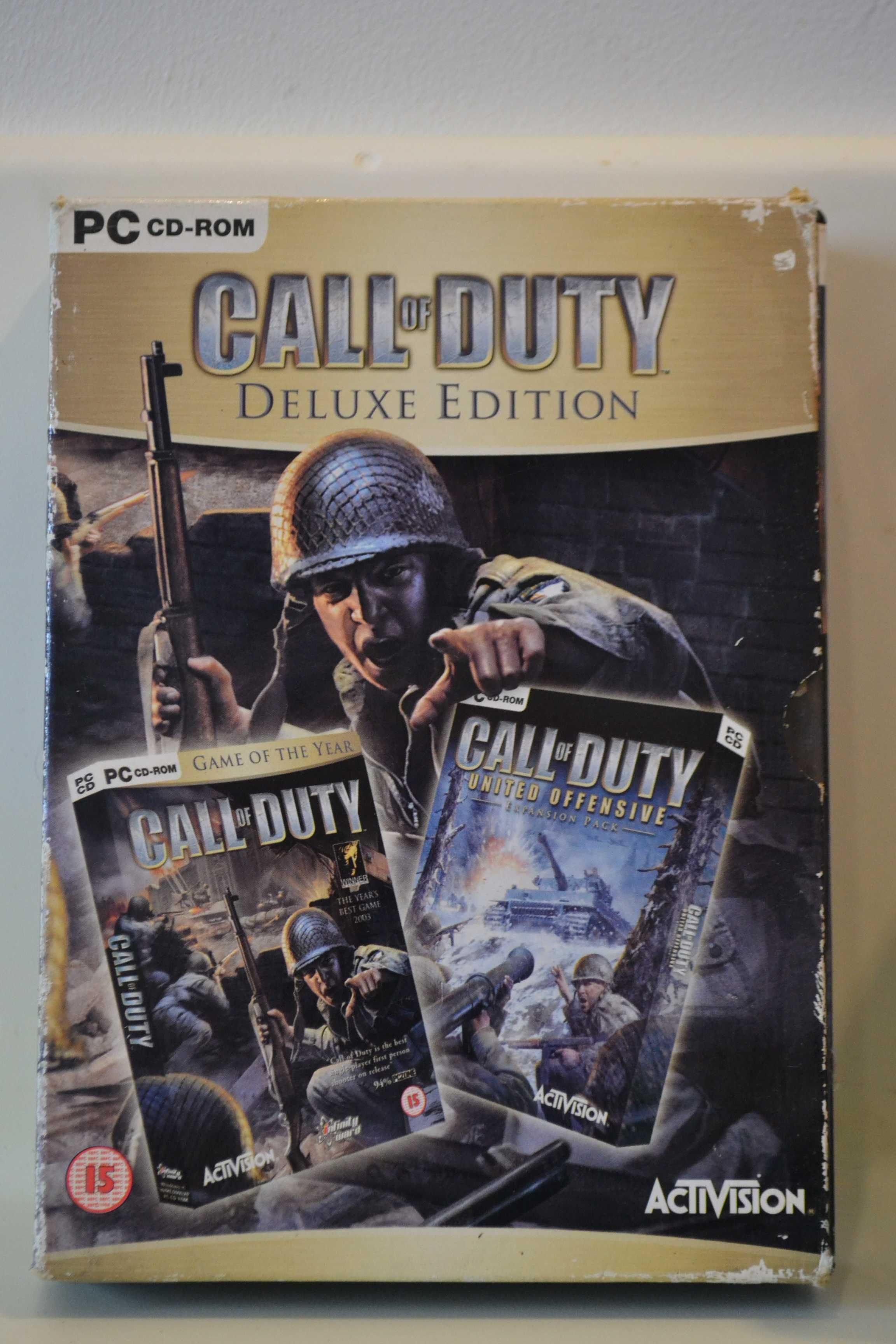 Call of Duty  Deluxe Edition PC