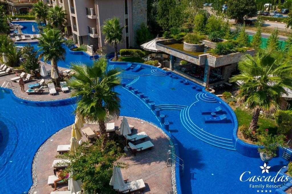 Аренда 4 чел. Студия. Vip к/с Каскадас. Солнечный берег, Море,Болгария