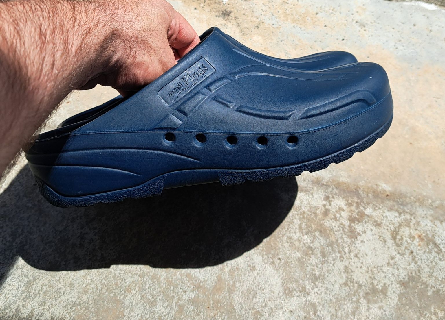 Socas Mediplogs azul escuro
