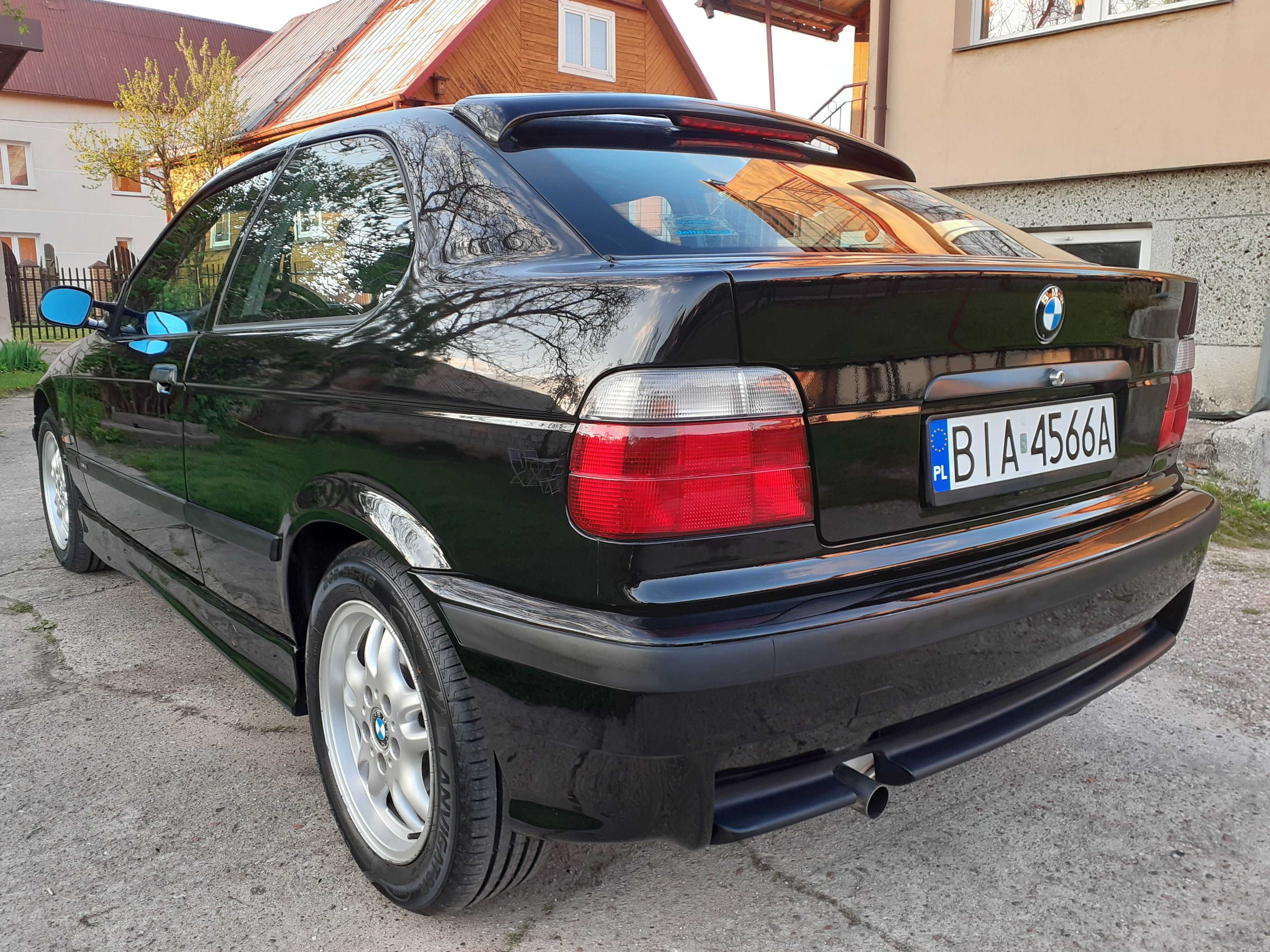 bmw e36 316 m pakiet niski przebieg 42tyś km białystok