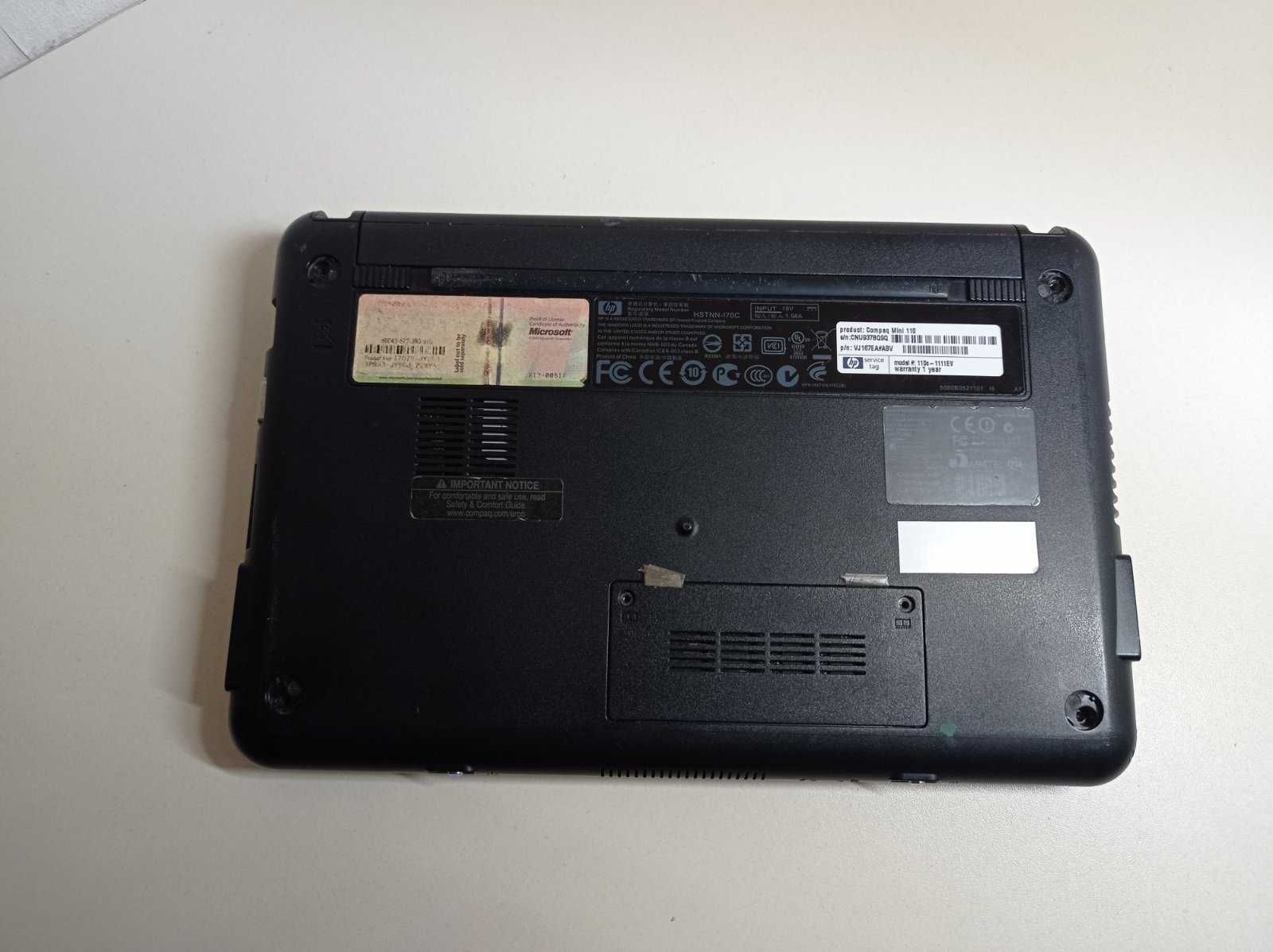 Нетбук HP mini 110c -1100