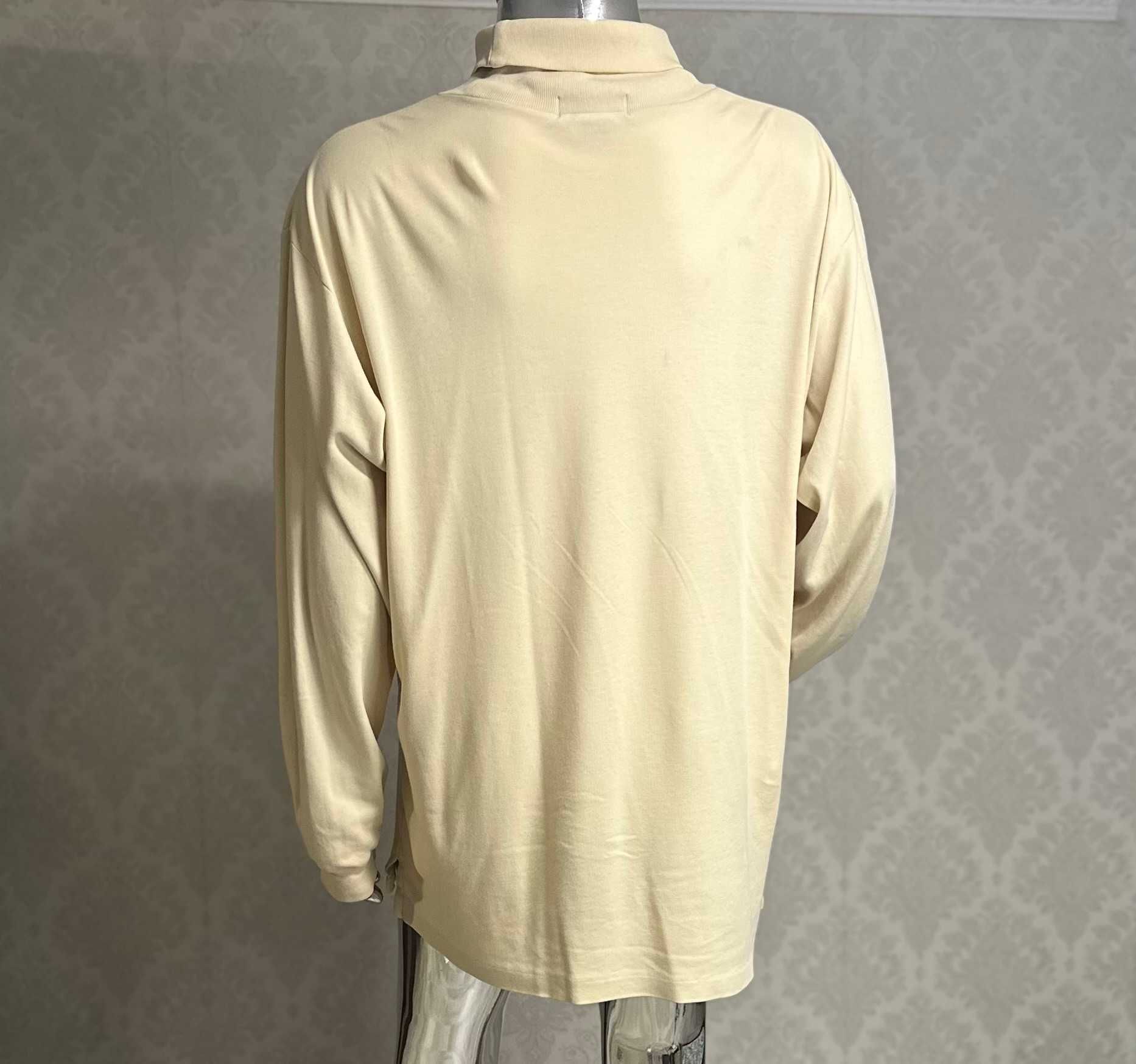 Golf Męski Polo Ralph Lauren kremowa rozmiar. XL