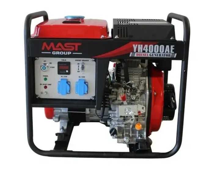 Джерело живлення дизельне світло електрика опалення Mast 4000