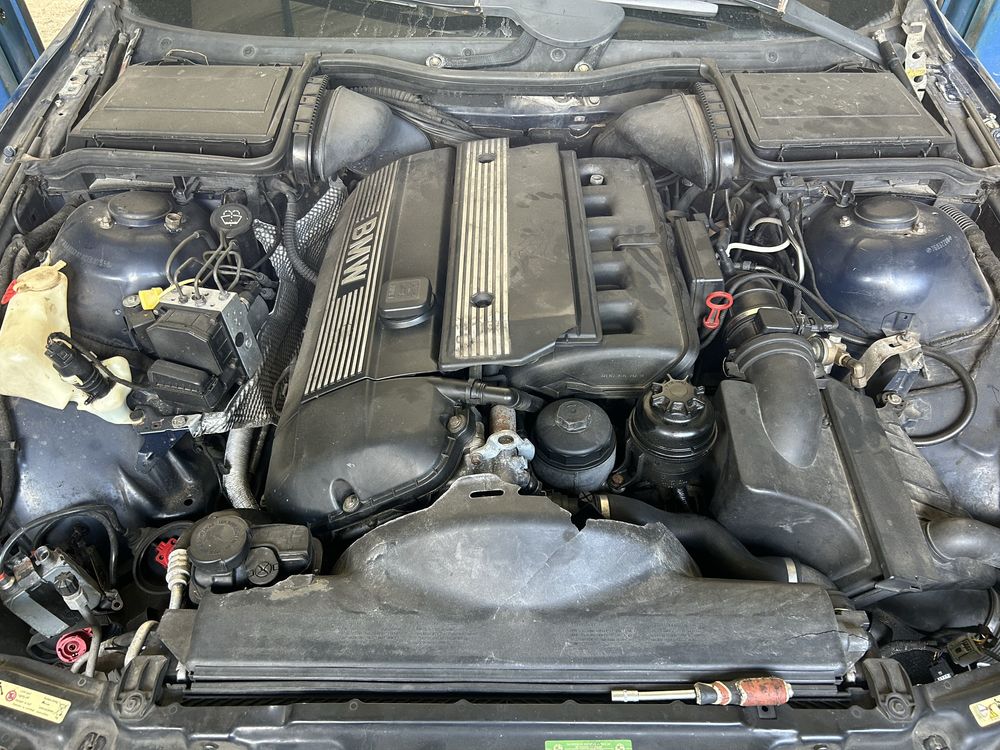 Silnik bmw m54b30 bardzo dobry stan w aucie