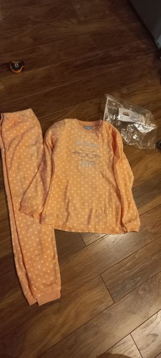 Комплект домашній як пижама флісовий