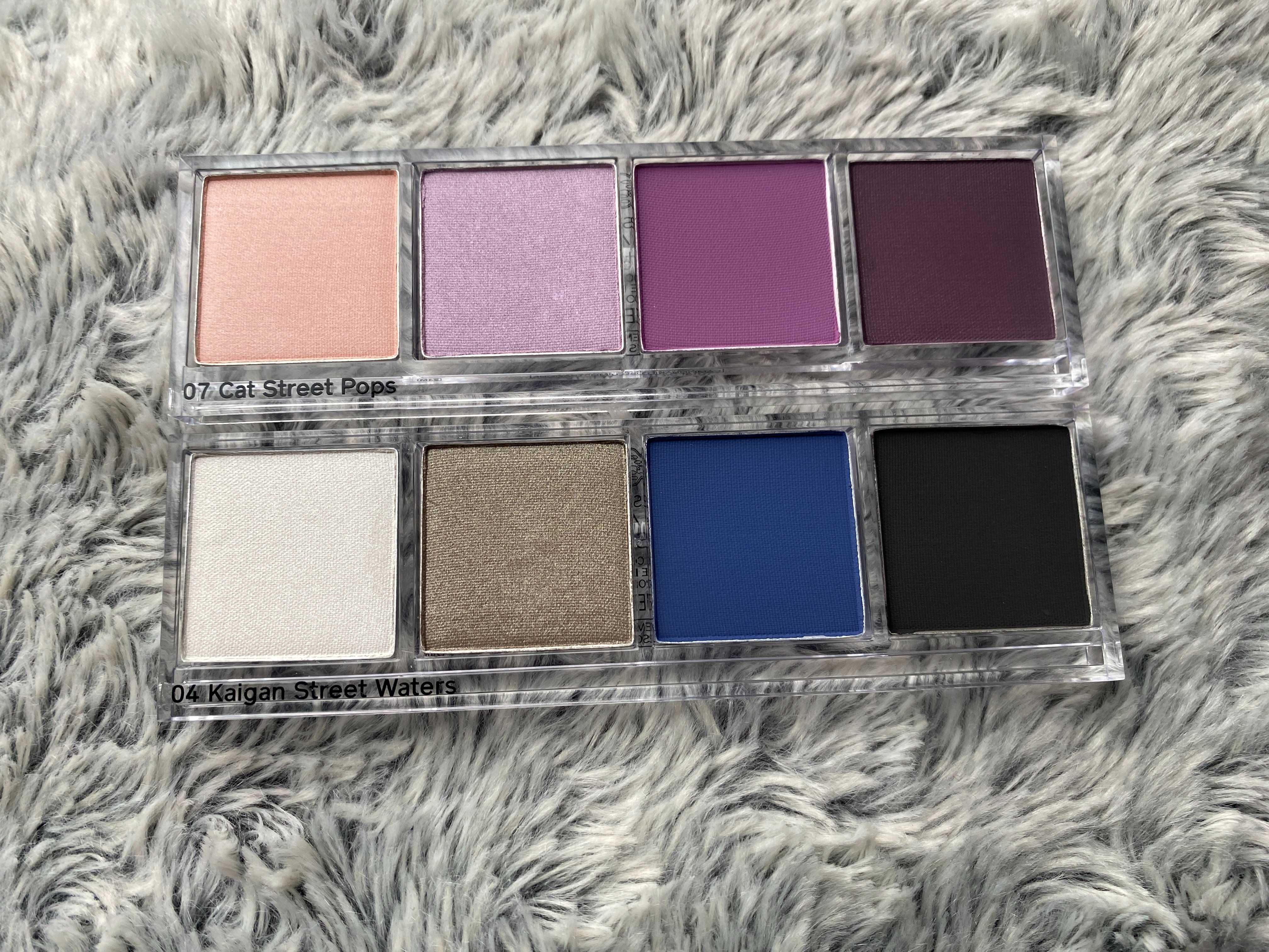 Палетка тіней  Shiseido Essentialist Eye Palette