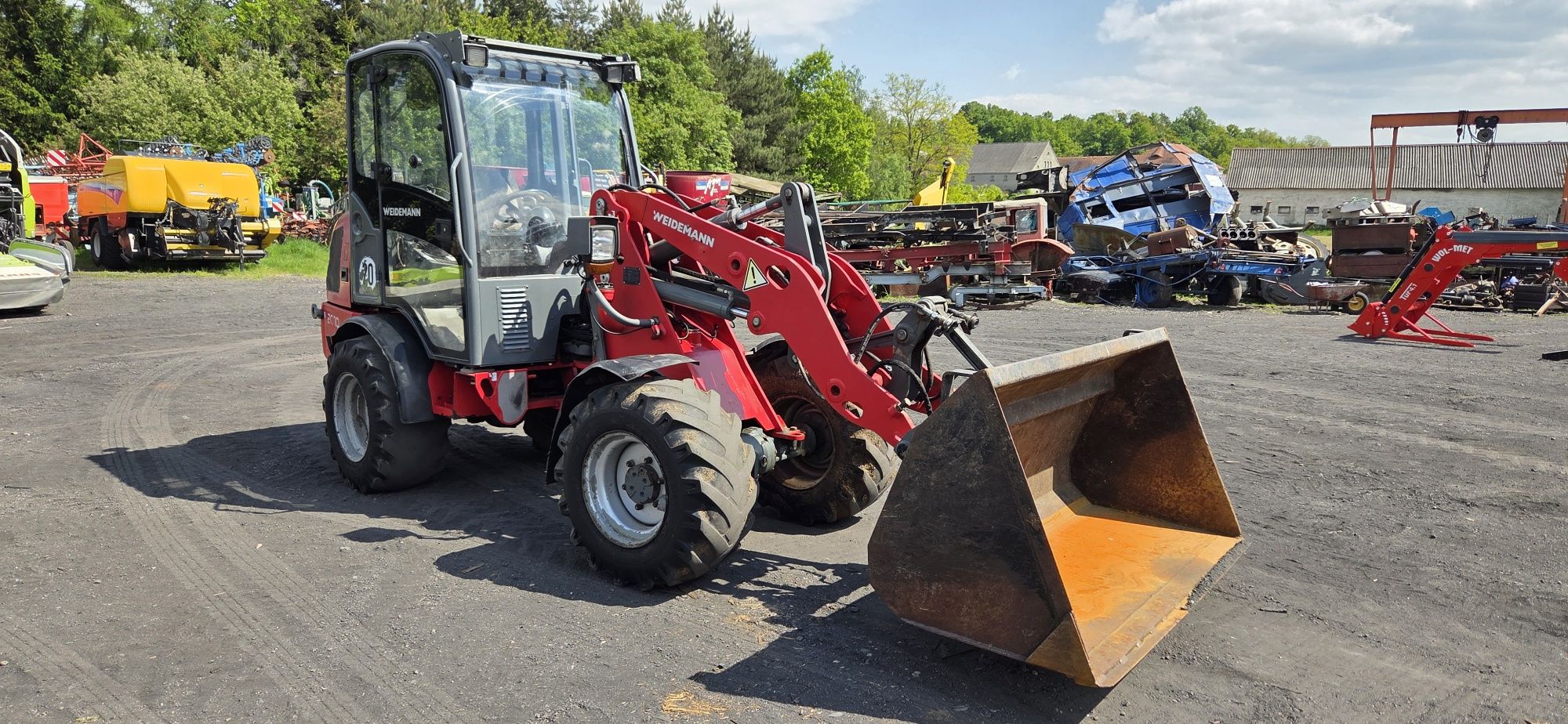 weidemann , 2070 CX