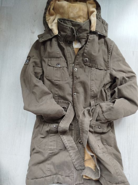 Kurtka zimowa  Parka S mega ciepła