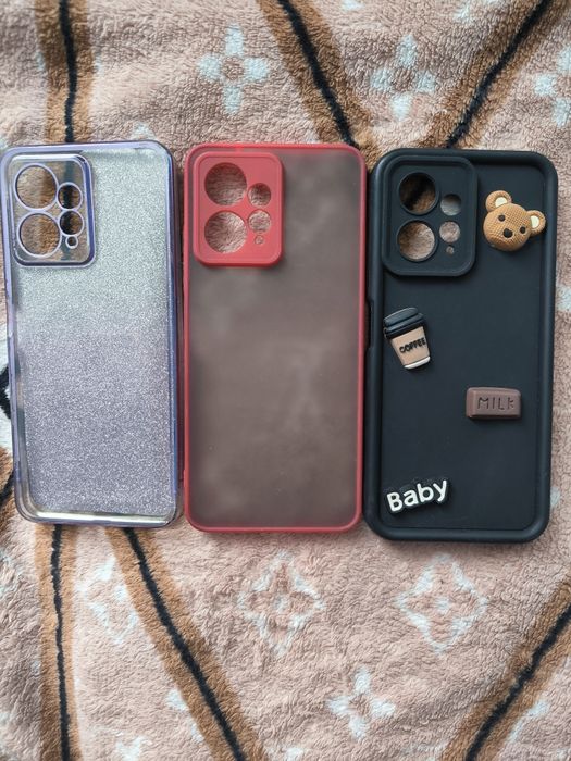 Чохли на Xiaomi Redmi Note 12 4g
Якщо