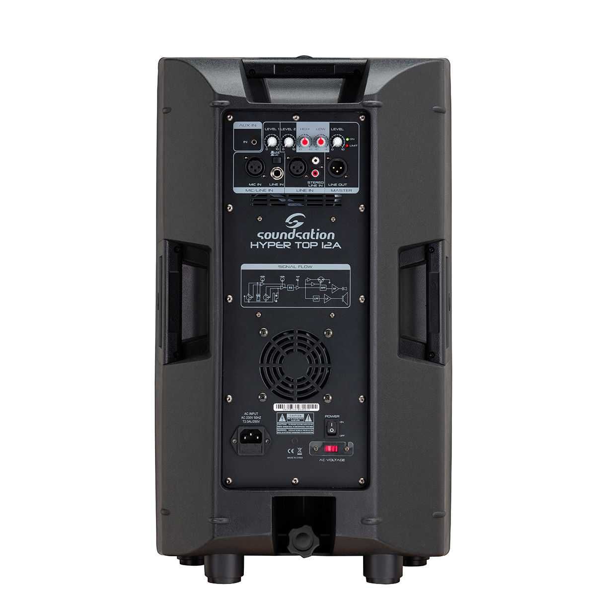 Soundsation HYPER TOP 15A 1000W - kolumna aktywna