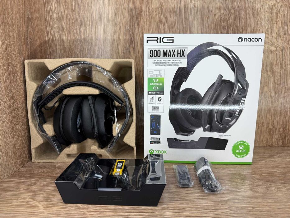 Słuchawki Gamingowe Nacon RIG 900 MAX HX Xbox Series X/S/ One Pudełko