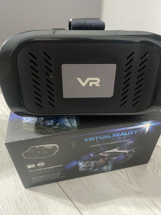 Okulary 3D Virtual Reality