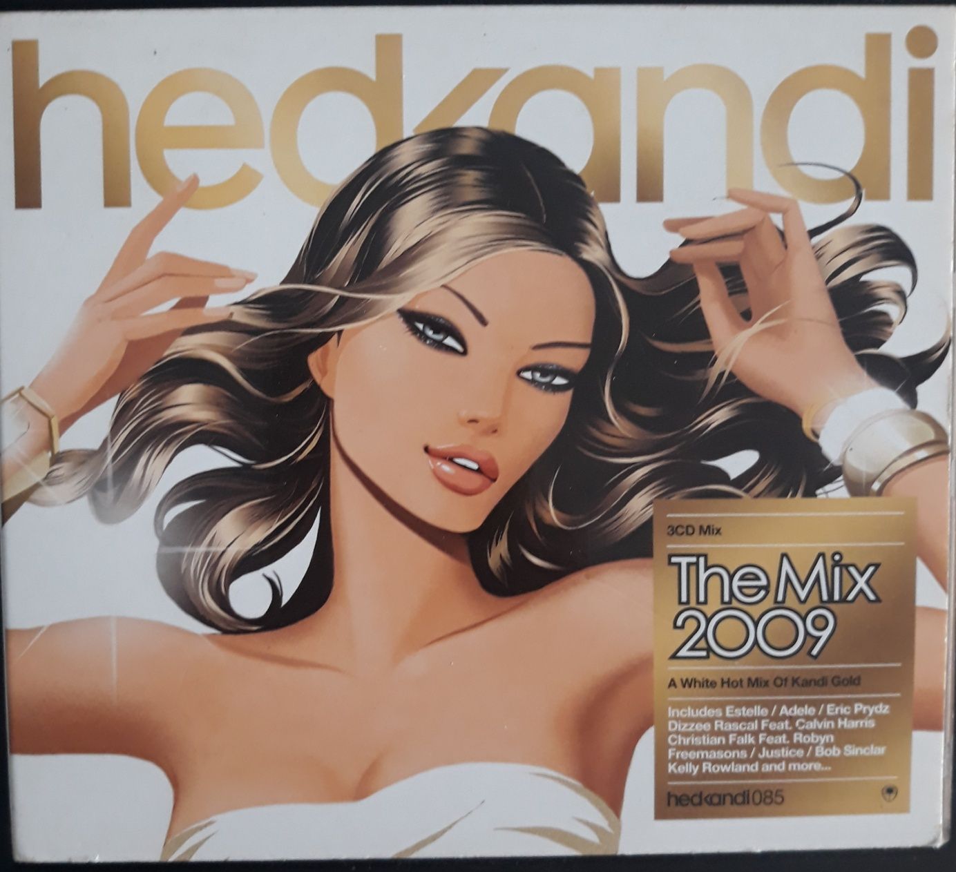 CD Compilação Hedkandi Mix 2009 (3CD)