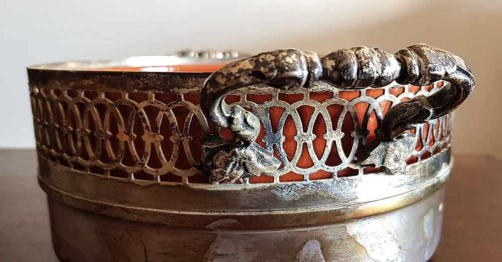 Taça de mesa para tacho de barro (incluído)
