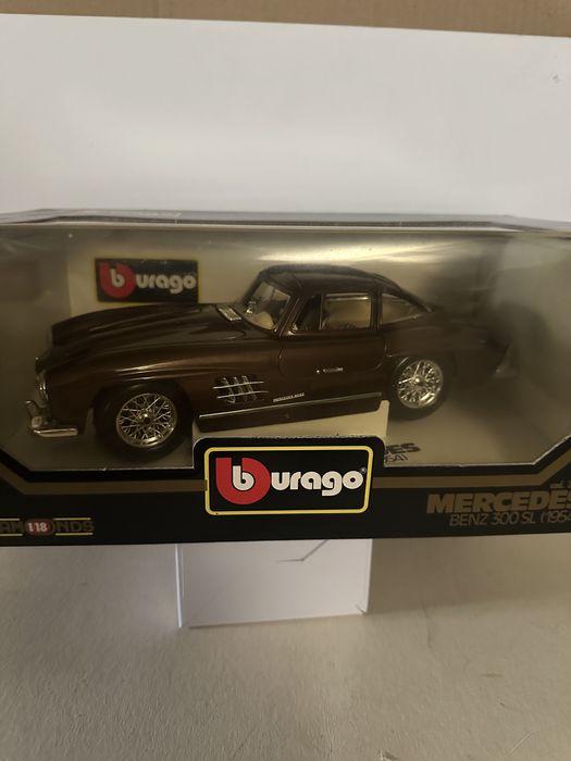 Mercedes 300SL escala 1:18