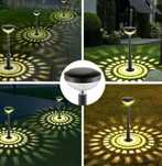 Lampy solarne ogrodowe 5szt