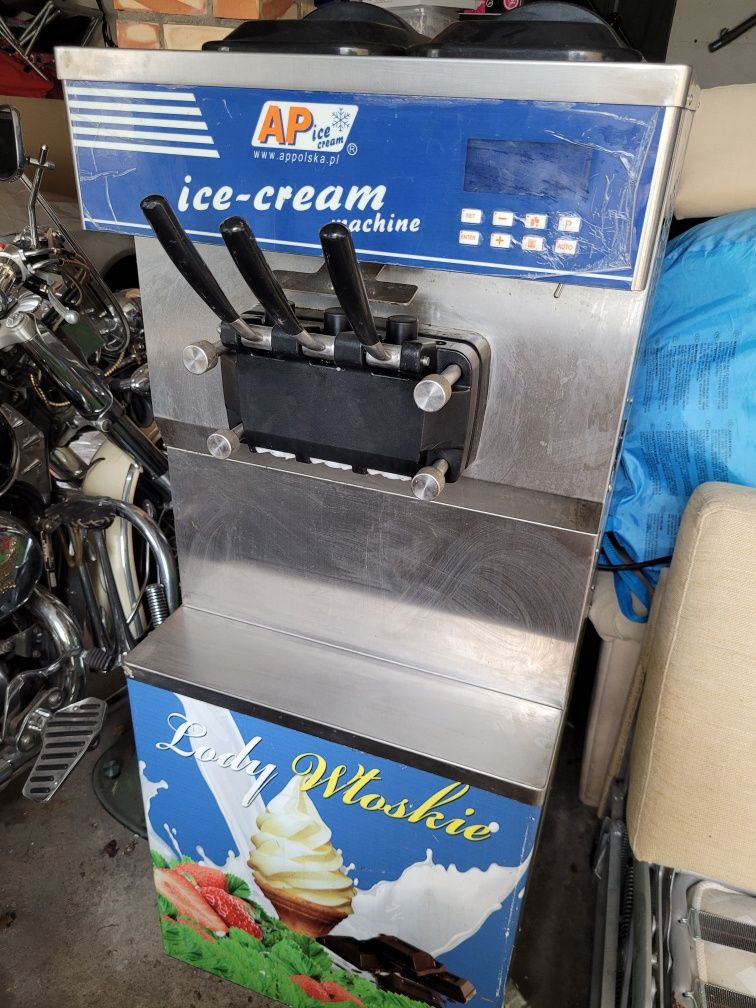 Maszyna do lodów włoskich AP 3218