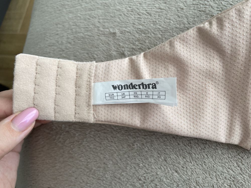 Wonderbra beż bezowy 75G