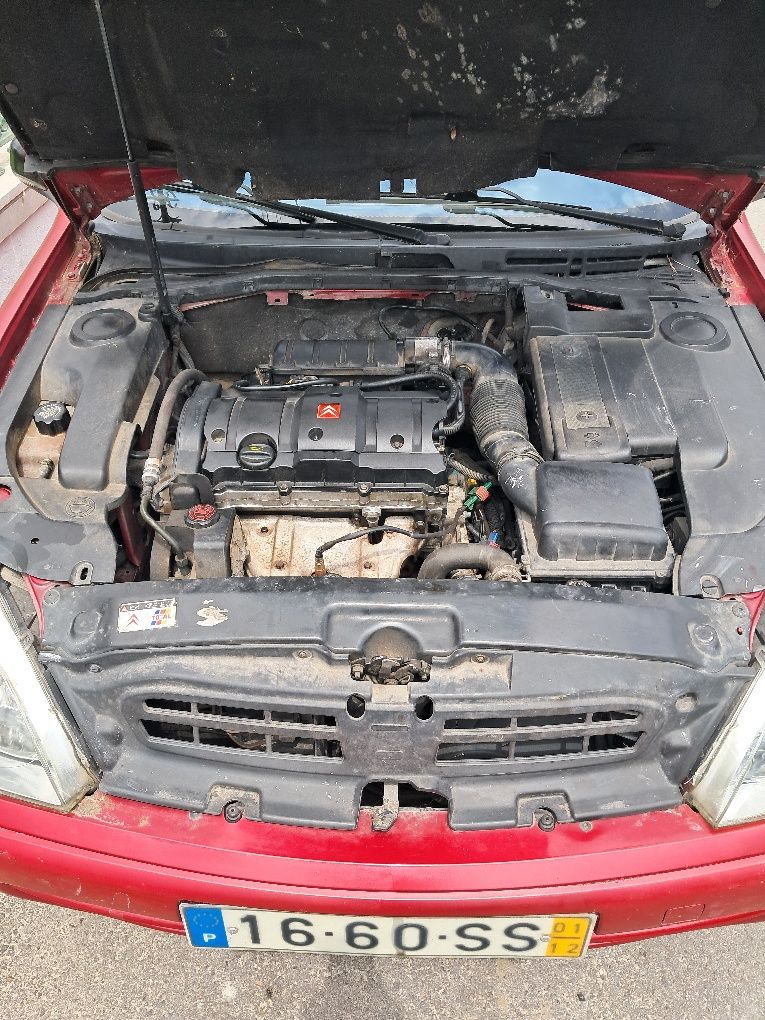Vendo Citroën xara em bom estado de conservação  de mecânica e  caixai