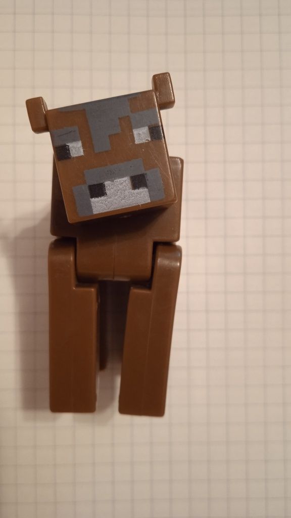 Minecraft корова, Лего, iгрaшка