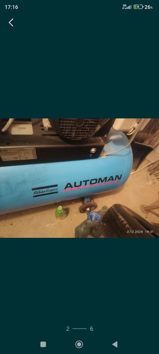 Kompresor Atlas copco