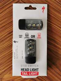 Zestaw lapmek Specialized Stix Switch Head Light Tail Light