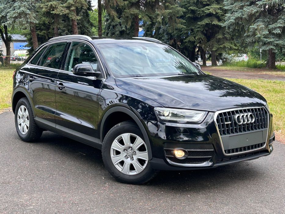Audi Q3*Quattro*S-tronic*Nawigacja*Bi-xenon*Tempomat*Climatronic*