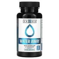 Zhou Nutrition Water Away водный баланс. 60 капсул