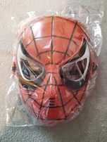 Maska nowa spiderman bal karnawał przebranie kostium