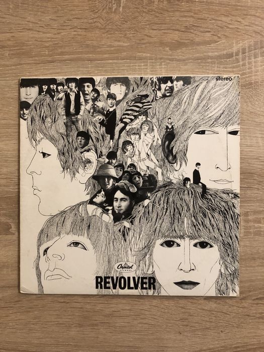 The Beatles Revolver USA EX+