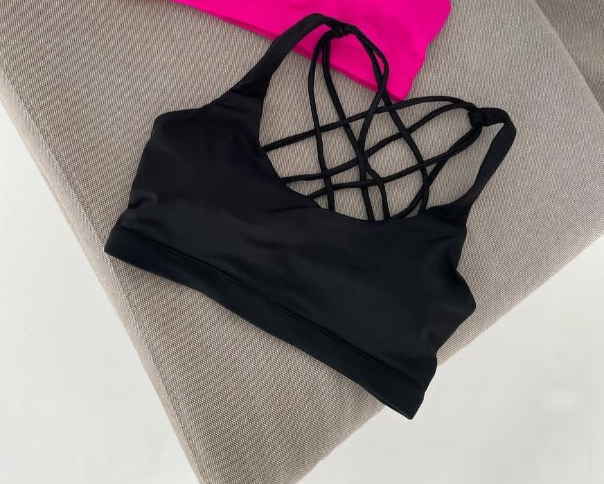 Топ топик чорний і білий