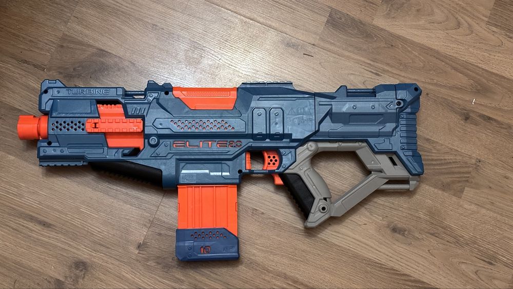 Nerf Elite 2.0 Turbine + dodatki