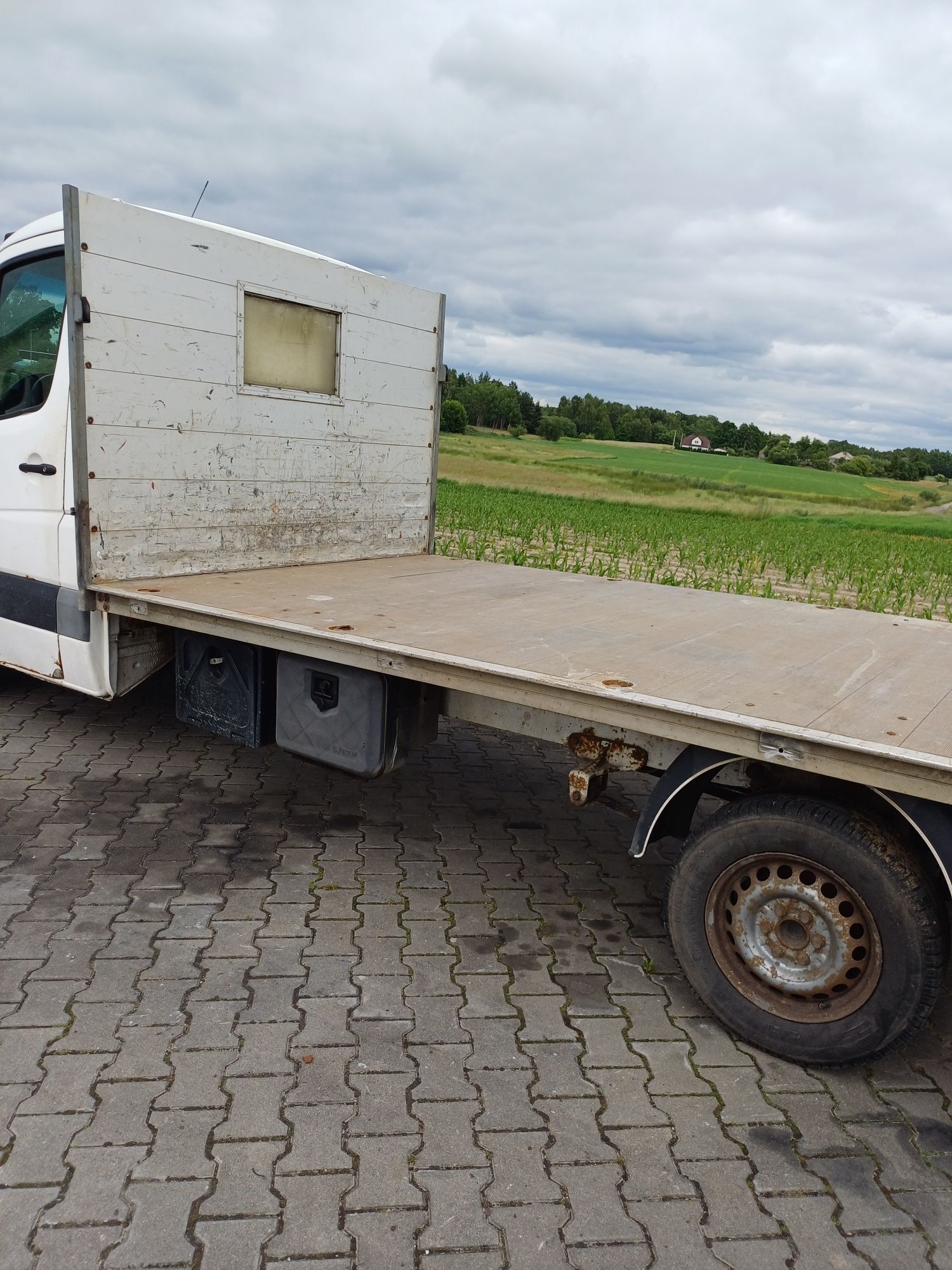 Platforma skrzynia paka sprinter crafter