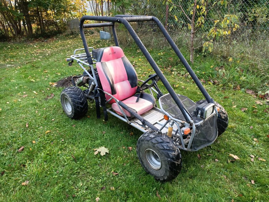 Quad Atv Buggy  125cc 4T Polecam