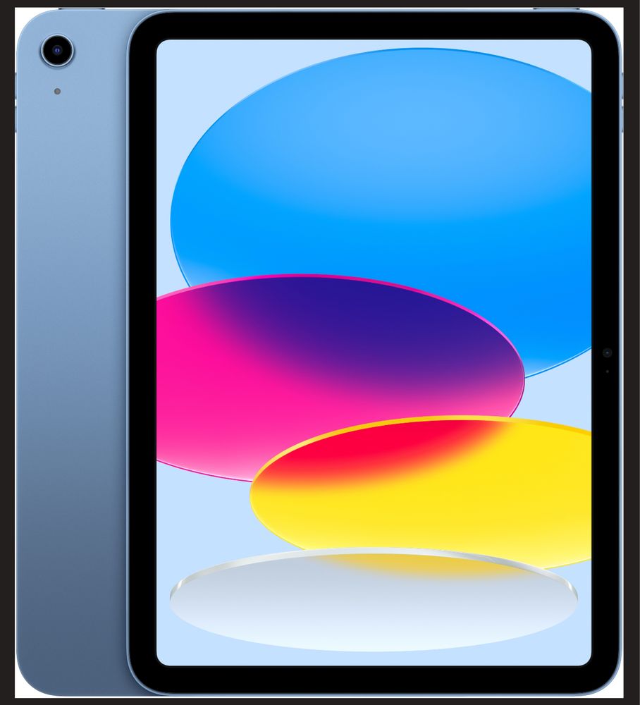 Apple iPad 10th Gen 2022 64GB Blue Wi-Fi 10.9" Open BOX