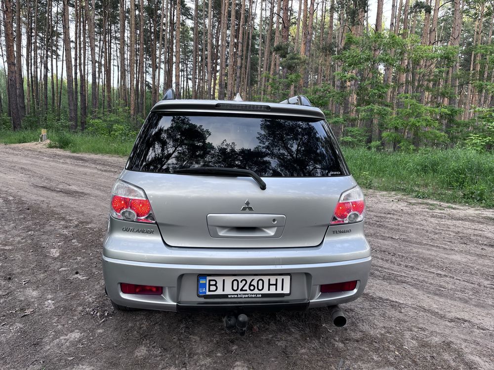 Mitsubishi Outlander Turbo