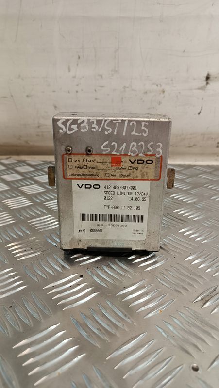Ogranicznik Prędkości Vdo 412.409/007/001/12/24 V