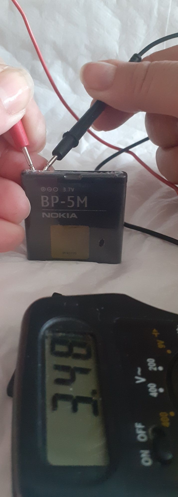 Продам акумулятори ВР-6М для телефонів Nokia