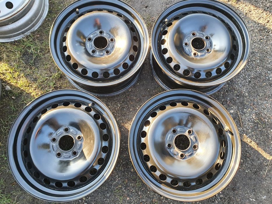 Felgi 16 Ford Focus III Mondeo MK5 Tourneo Kuga Cmax TPMS 5x108 ET50