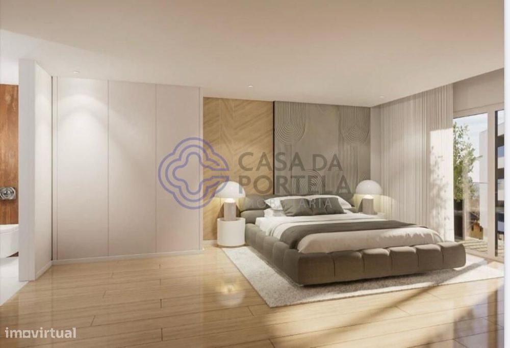 T2 um  com  terraço para momentos de convívio.