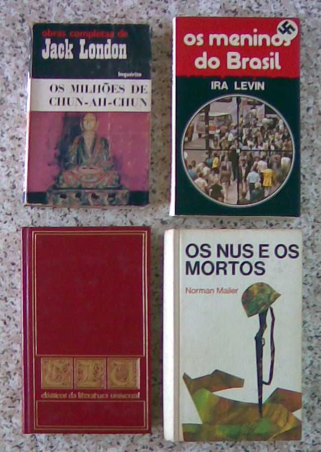 Ficção - 24 livros - venda individual