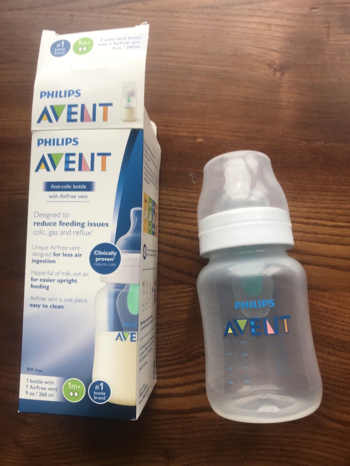 Fhilips Avent Anti-colic bottle