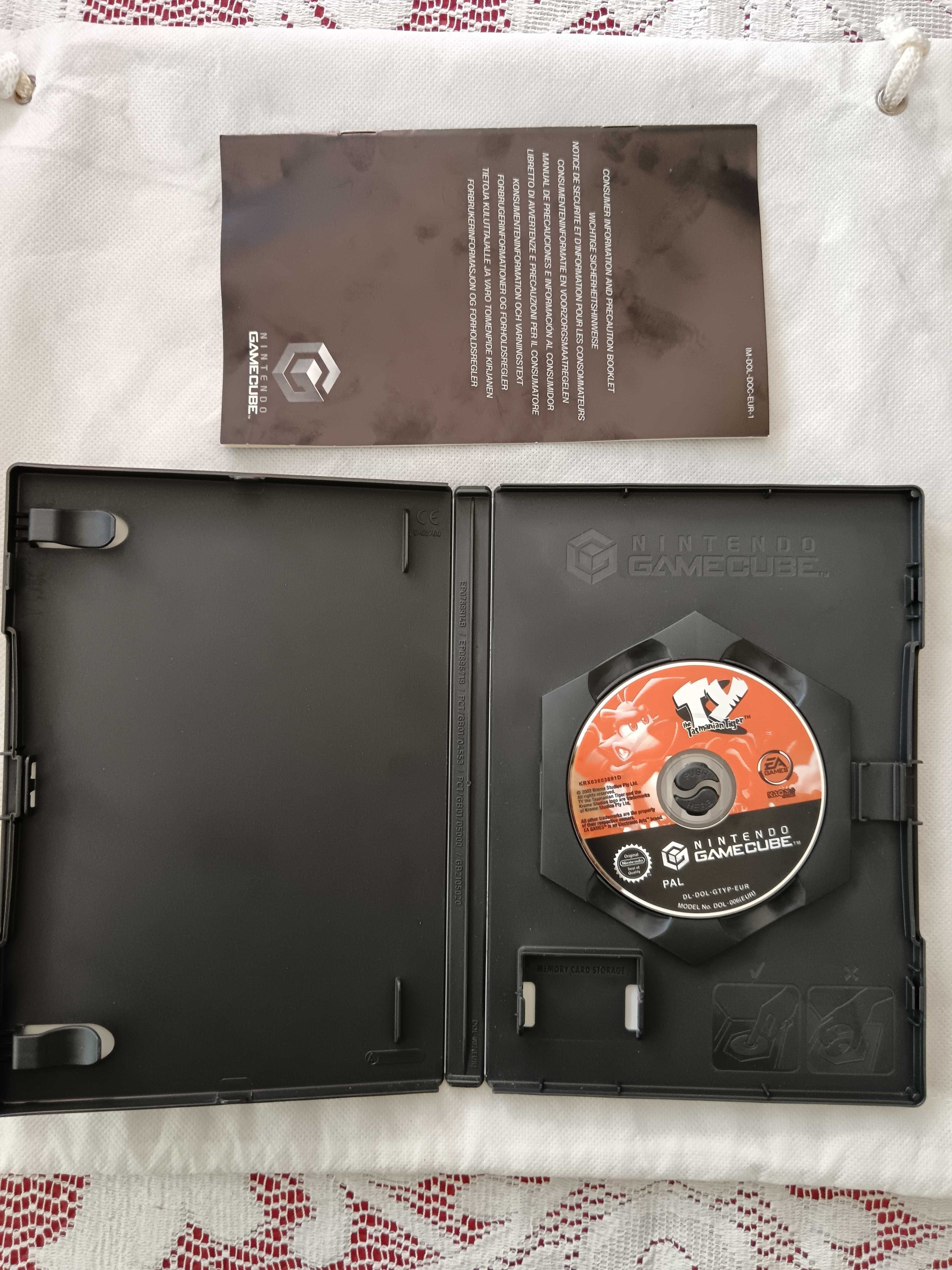 Ty, le Tigre de Tasmanie [Nintendo GameCube, 2002] No Manual - French