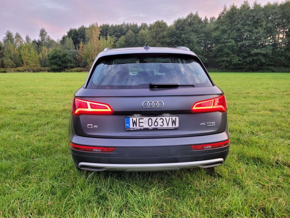 Audi Q5 2,0 45 TFSI Pierwszy Właściciel Salon Polska 2019r