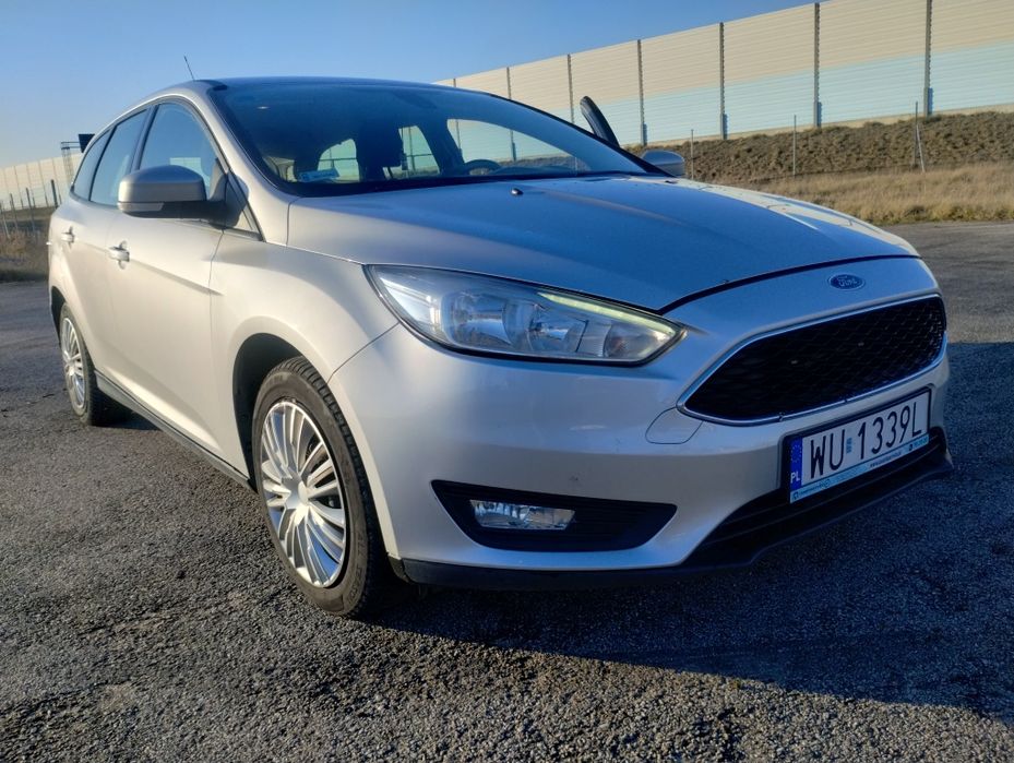 Ford Focus 1.6 16v 105KM LPG 2016r VAT23