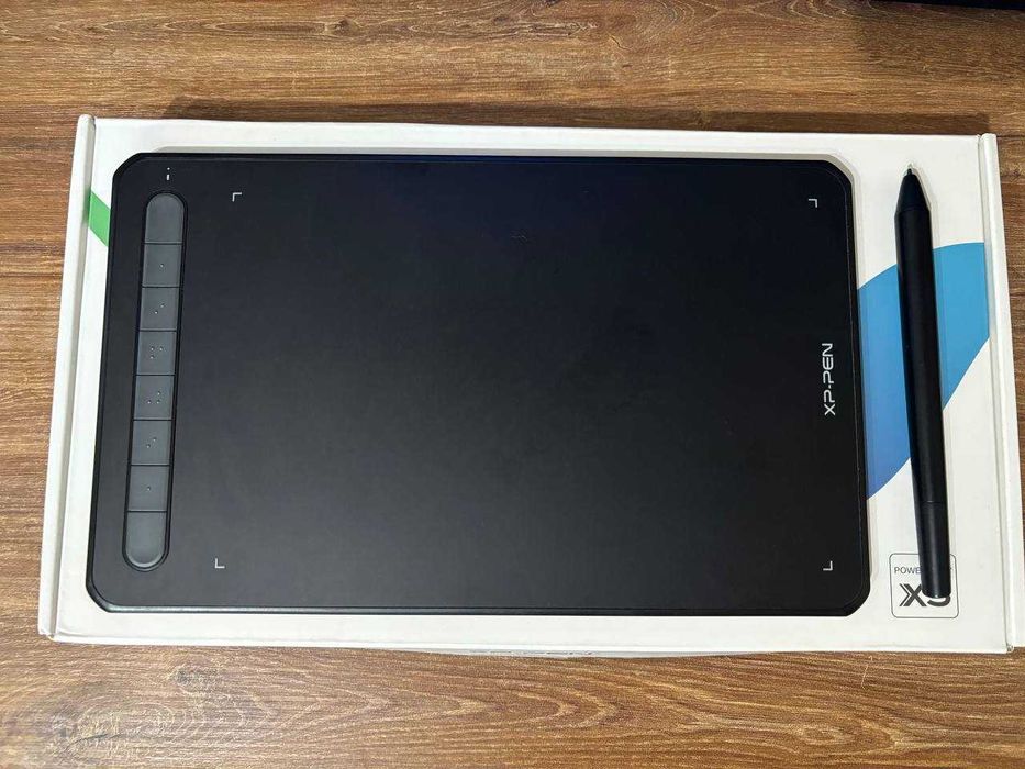 Графічний планшет XP-Pen Deco M Black