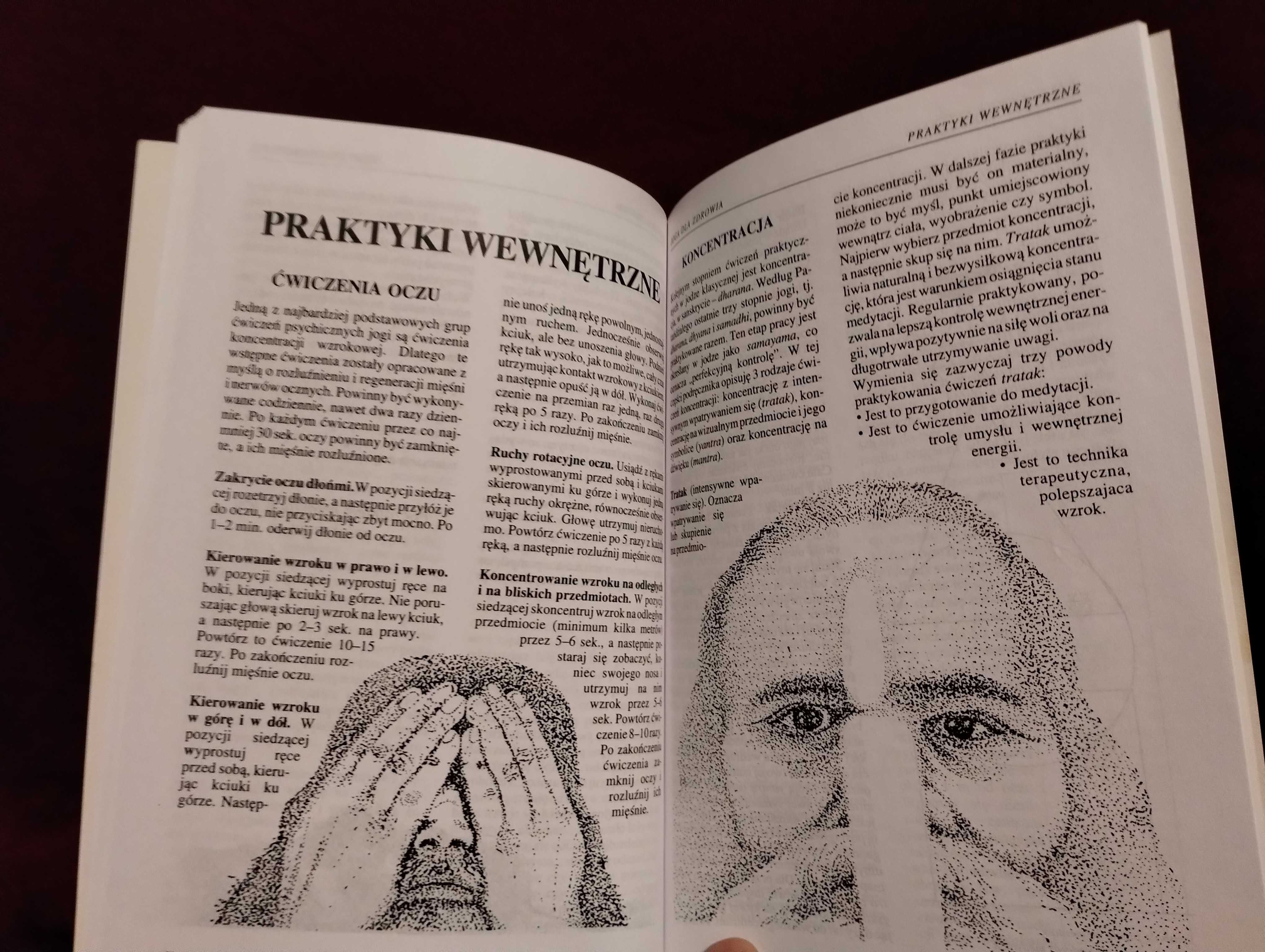Joga dla zdrowia. Poradnik ćwiczeń