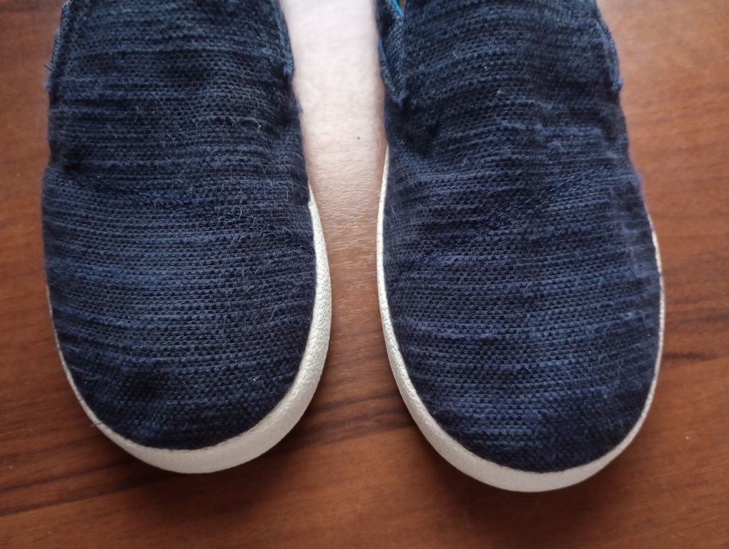 Nowe tenisówki wsuwane espadryle Toms r. 34