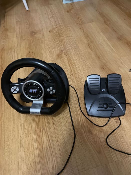 Руль ігровий для компʼютера